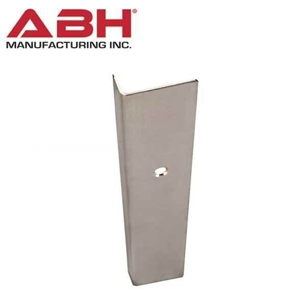 Abh STAINLESS STEEL DOOR EDGE GUARDS 1-11/16" Width Square Edge Non-Mortised 42-1/16” - 95” ABH-A528S-42-95